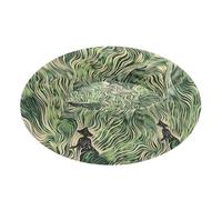 KLL The Green Rolling Prairie Removable & Washable Pet Cat Beds fluffier Cat Pillow Bed for Extra Small Size Pets Supplies cama para Perros medianos