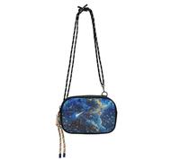KLL The Starry Sky A Shooting Star Passing by Cross Body Purse Womens Trendy with Credit Card Slots Handbags Have a meal