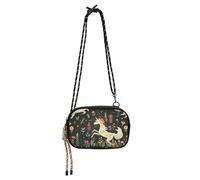 KLL unicorns Red Mini Crossbody Bag Men Beauty with Credit Card Slots Women's Shoulder Handbags Have a meal