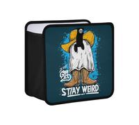 KLL Weird Ghosts Boots Hanging Foldable Car Garbage Container Hanging car Accessories for Men Interior bin Trash Car Accessories for Women Men