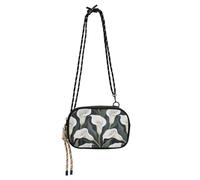 KLL White Calla Lilies West Crossbody Purse for Men Waterproof with Adjustable Strap Casual Phone Chest Bag Walk the dog