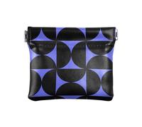 KLL Women Men Leather Coin Purses Portable Change Wallet for Men Women Travel, Dynamic Shading Pattern, Dynamic shading pattern, One Size, Print