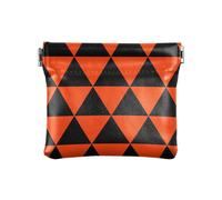 KLL Women's Small Leather Coin Purse Wallet Portable Clasp Wallet Card Holder for Girls Women Ladies, Dynamic Shading Pattern, Dynamic shading pattern, One Size, Print