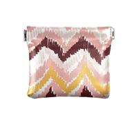 KLL Women's Small Leather Coin Purse Waterproof Makeup Bag Change Purse for Women Girls, Tribal Bohemian (52), Tribal Bohemian (52), 4.33"(L) x 3.74"(W) x 0.39"(H), Print