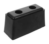 Kll0325 Black Rubber Rectangle Dock Bumper Block for Truck Tailgate