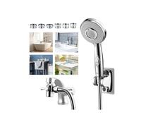 KLLEYNA Shower Head Sink-Faucet Bathtub-Bathroom-Garden - Hose Sprayer Attachment(5 Adapters) for Hair Washing & Pet Dog Rinse & Baby Bath, ON/OFF Extension for Moen, Kohler, Delta, American Standard