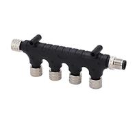 KLLJRFW Nmea 2000 T Connector,4 Port Multiport (Tee) T Connector Nmea 2000 Starter Kit, for Lowrance Networks