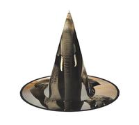 KLLTYHMU 2 Pcs Halloween Witch Hats Elephant In The Fog Witches Hat Mens Womens Floating Hats Costume Accessories Halloween Decorations For Porch Yard Indoor Outdoor Decor Party Supplies