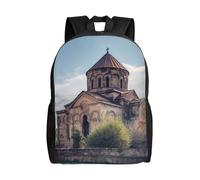 KLLTYHMU Armenian Church Travel Laptop Backpack Waterproof Lightweight Cute Backpack For Women Men Casual Daypack