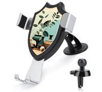 KLLTYHMU Car Phone Mount Stand Non-Slip Ultra Stable Cell Phone Holder Hands Free Classic Still Life Car Phone Holder Universal Fit Automobile Clamp Cradle Compatible with Most Cell Phones