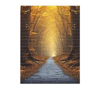 KLLTYHMU Personalized Building Block Puzzle Pathway Building Bricks for Adults Square Shaped Block Puzzle Building for Home Decor Brick Puzzle