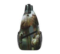 KLMELLMDE Cross Chest Ants Bag Diagonally, Crossbody Backpack, Shoulder Chest Bag, Men'S And Women'S Backpack, Hiking Bag