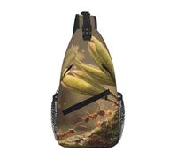 KLMELLMDE Cross Chest Ants Bag Diagonally, Crossbody Backpack, Shoulder Chest Bag, Men'S And Women'S Backpack, Hiking Bag
