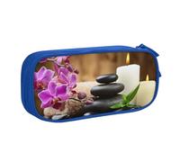 KLMELLMDE Large Capacity Student Design Name Pencil Case, Double Layer Stationery Box, School & Office Supplies Stationery Bag, Cosmetic Bag