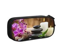 KLMELLMDE Large Capacity Student Design Name Pencil Case, Double Layer Stationery Box, School & Office Supplies Stationery Bag, Cosmetic Bag