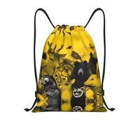 KLMELLMDE Men'S And Women'S Drawstring Sports Many Animals Bag, Waterproof Sports Drawstring Bag, School, Gym, Travel, Swimming, Beach Storage And Organisation Backpacks.