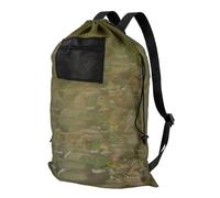 Klmnop 1 Pack Extra Large Mesh Duck Decoy Bag, 30"x46" Decoy Bag with Zipper Pocket and Adjustable Shoulder Straps, Green-1 Pack, 30 x 37 inch, Traditional
