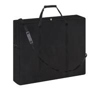 Klmnop 6Ft Folding Table Storage Bag, Waterproof Heavy Duty 600D Large Carrying Bag for Transporting and Storing Tables, Camp Tables with Zipper & Shoulder Strap 37" L X 5" H X 31.5" W(Bag Only)