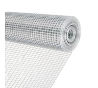 Klmnop 8in x 26ft Hardware Cloth 1/4 inch, 23Ga Chicken Wire Fencing Hot Dipped Galvanized Wire Roll Mesh for Chicken Coop Fence, Garden Barriers, Poultry Netting & DIY Projects(Silver)