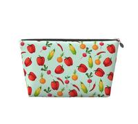 KLNBV Beautiful Butterflies Travel Toiletry Bag Make Up With One Zipper And Big Enough For Cosmetics Tools, Silver, One Size