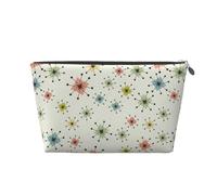 KLNBV Modern Travel Toiletry Bag Make Up With One Zipper And Big Enough For Cosmetics Tools, Silver, One Size