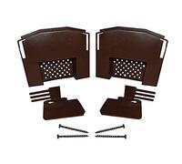 Klober Eaves Starter Kits & End Caps - Dry Verge Starter Kit & Ridge Closure - Brown