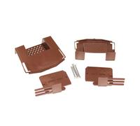 Klober Kr973336 Dry Verge Eaves Ridge Pack - Brown