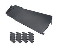 Klober KR9785-0429 Contract Dry Verge Unit (20 Pack) - Left, Grey