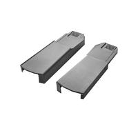 Klober Uni-Click Dry Verge Unit - Right Hand - Slate Grey