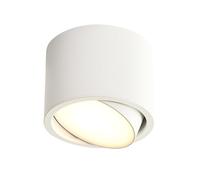 Klobvtt Cylinder Ceiling Downlight LED Surface Mount Accent Down Lighting Fixture Aluminum Ceiling Spotlight Directional Ceiling Downlights for Living Room Entryway Hallway