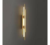 Klobvtt Line Wall Light LED Linear Tube Wall Sconce Minimalist Strip Wall Lamp Home Bedroom Living Room Wall Lamp Surface-Mounted Sofa Background Wall Sconces Lighting Fixture