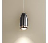 Klobvtt Mini Pendant Light LED Hanging Lamp Single Head Bedside Ceiling Swag Lighting Fixture Modern Ceiling Pendant Lights for Living Room Dining Room Cafe Bar Office Decor