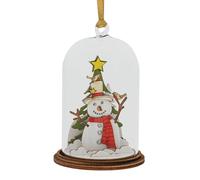 Kloche Christmas Poinsettia Ho Hanging Ornament