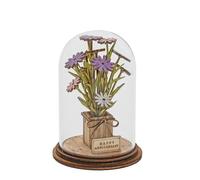 Kloche Happy Anniversary Flower Figurine