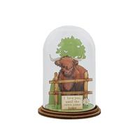 Kloche Highland Cow Figurine