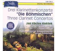 Klocker:Arnold(Cl):St - Knezek:Clarinet Concertos