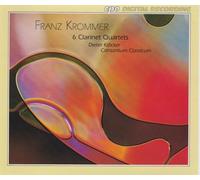 Klocker:Consortium Classicum - KROMMER: Clarinet Quartets
