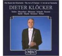Klocker, Dieter - Art of the Clarinet