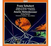 Klocker, Dieter - Huttenbrenner: String Quintet