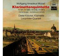 Klocker Dieter - Mozart Klarinettenquintette
