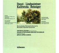 Klocker, Dieter - Romantic Clarinet Concertos
