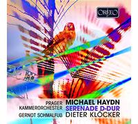 Klocker/Prager Kammerorchester - MICHAEL HAYDN:SERENADE