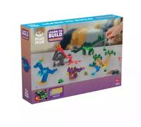 Klocki Plus-Plus Naucz się budować Dinozaury - 500 elementów