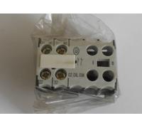 KLOCKNER MOELLER 02 DIL EM CONTACT BLOCK FOR CONTACTOR PART NO.02DILEM