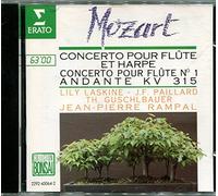 Klöcker/Consortium Classicum/Die Deutschen Bläsersolisten - Wolfgang Amadeus Mozart: Andante in C major K315/Clarinet quintet in A major K581/a.o.