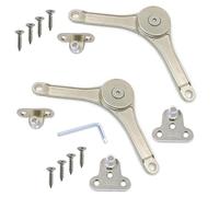 Klok FERRARI Swivel Lever Arm for Folding Doors and Vasistasses, both RH and LH (KLOK KLOK KNOD for Wooden Doors, 2 Piece)