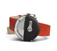 Klokers Watch KLOK-02-D3 Black Simple - White KLK-026