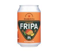 Klokk & Co FRIPA - Alcohol Free Mango IPA, Case of Six Cans