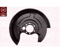 KLOKKERHOLM 0018878 Splash Panel, brake disc for AUDI