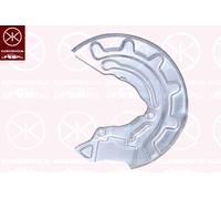Klokkerholm Brake Backing Plate Dust Shield 5Q0615311D Front LH 276mm - fits Audi A3 (8V_)